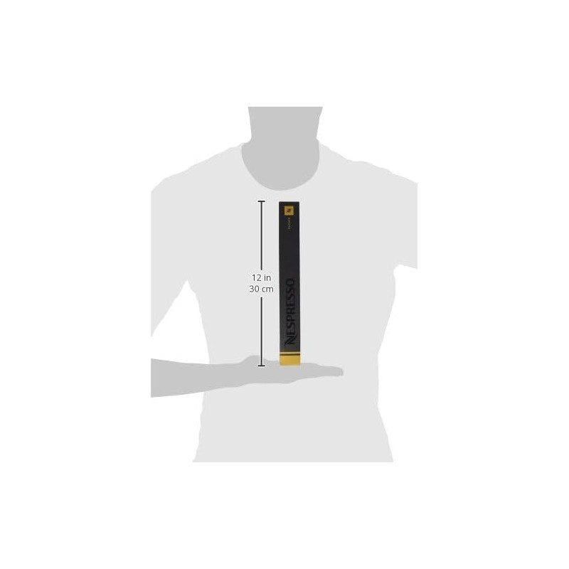 Nespresso OriginalLine Master Origin Variety Pack: Colombia, Ethiopia, India, Indonesia,