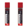 rOtring 0.5mm 2B Super Polymer Pencil Lead - 48 Leads