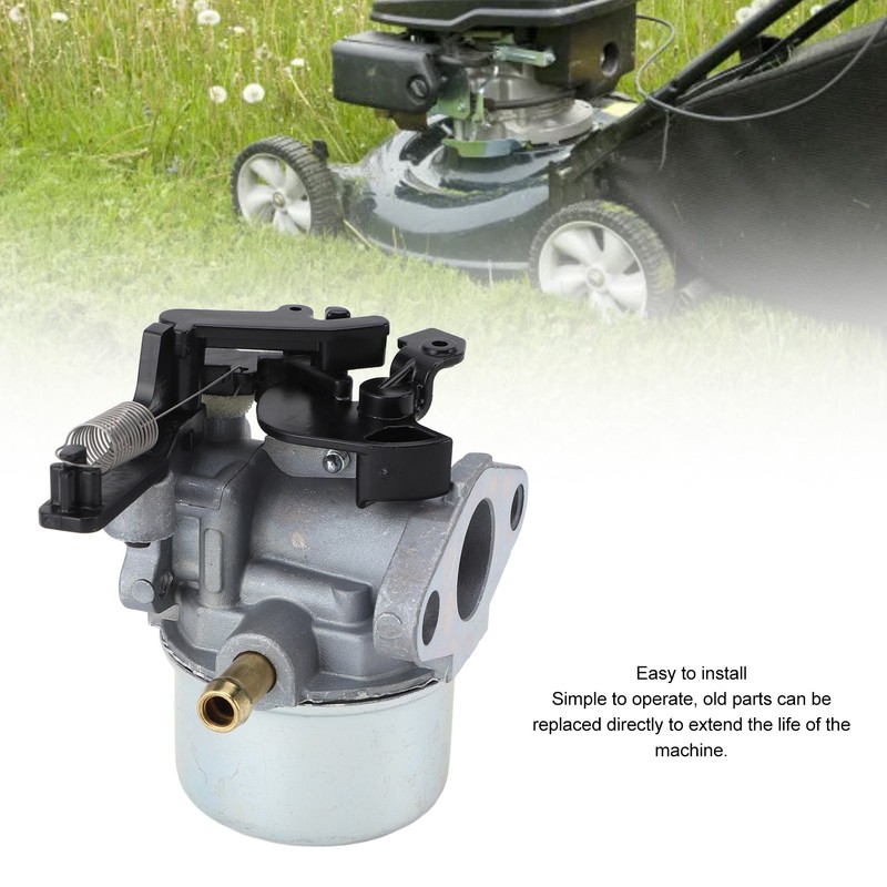 Lawn Trimmer Carburetor Aluminum Easy to Install Weed Trimmer Carburetor