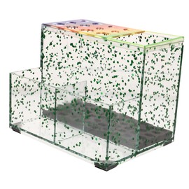 Ipetboom Hairdressing Scissor Holder Barber Shear Holder Salon Scissor Storage Slip Toolbox Hair Stylist Comb Organizer Box Hair Cutting Scissors Storage