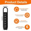 Lyreh Golf Tee Height Adjuster, Precision Tee Height Setter Gauge
