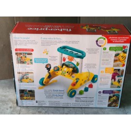 Fisher Price Andadera De Dos Lados Primeros Pasos (Usado)
