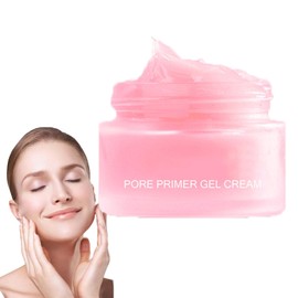 Pore Primer Gel Cream, Pore Base Gel Cream, Pore Shrink Cream, Face Make-Up Primer Base, Pore Reducing Cream, Pore Base Face Primer, Base Face Primer Under Foundation, Tightens and Smoothes the Skin