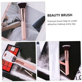 Healeved Use Makeup Brush Blush Concealer Brush Set Rose Gold Handle
