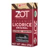 ZOT 100% pure Organic Licorice, Original fl., 0.88 Ounce flip