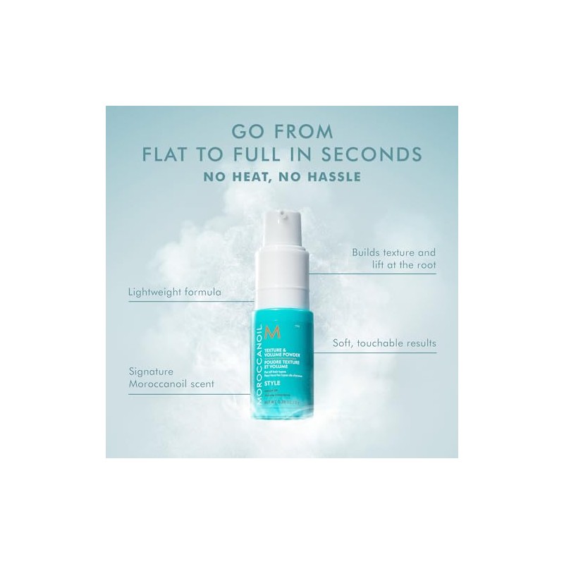 MOROCCANOIL Polvo de Textura y Volumen para el cabello, 8gr.