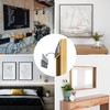 French Cleat Picture Hanger - 4 inch 2 Pairs -