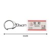 Tokyo Traffic Office 浅草 Lines "Treasure" Town Keychain Ver. 2 Train