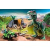 Playmobil Explorer Quad with T-Rex