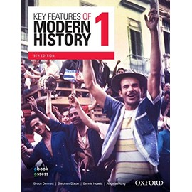 Key Features of Modern History 1 Year 11 Student book + obook assess