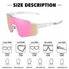 STORYCOAST Sports Running Sunglasses for Men Women Cycling Driving Fishing