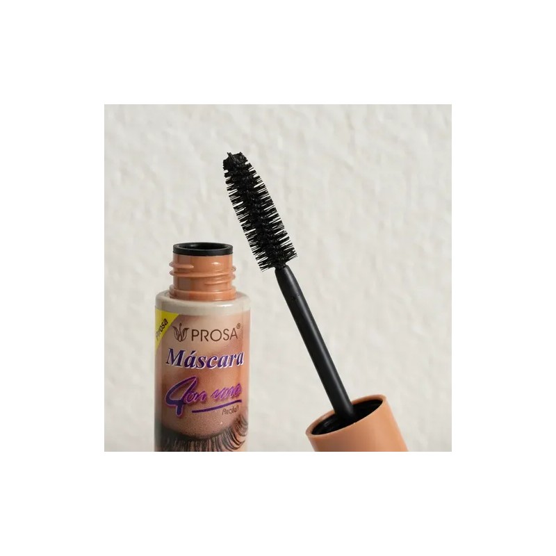 Rimel Prosa Con Aceite De Mamey Color Negro 4 En