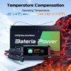 Bateria Power 10A 12V MPPT Solar Charge Controller, Intelligent Solar