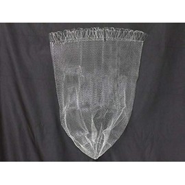 Marushin Fishing Gear, New Ultra Fine Replacement Net, 0.3 inch (7 mm), 17.7 inches (45 cm)
