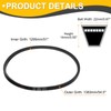 sourcing map C51 Drive V-Belt 51 Inch (1295mm) Inner Circumference