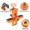 Adjustable Cabinet Door Installation Positioner Jig, Aluminium Alloy Versatile Positioning