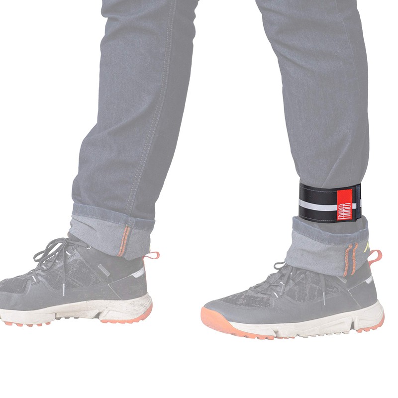 FAHRER Berlin Band Trouser Strap, Bicycle Accessories, Trouser Protector, Black