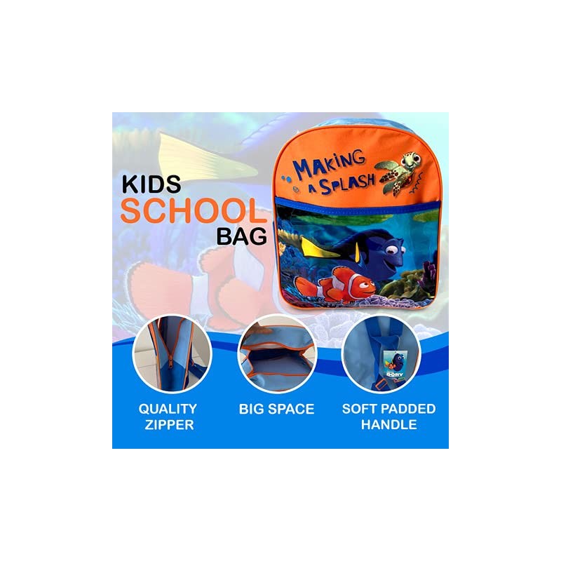 Backpacks Character Junior School Backpack (Nemo), S
