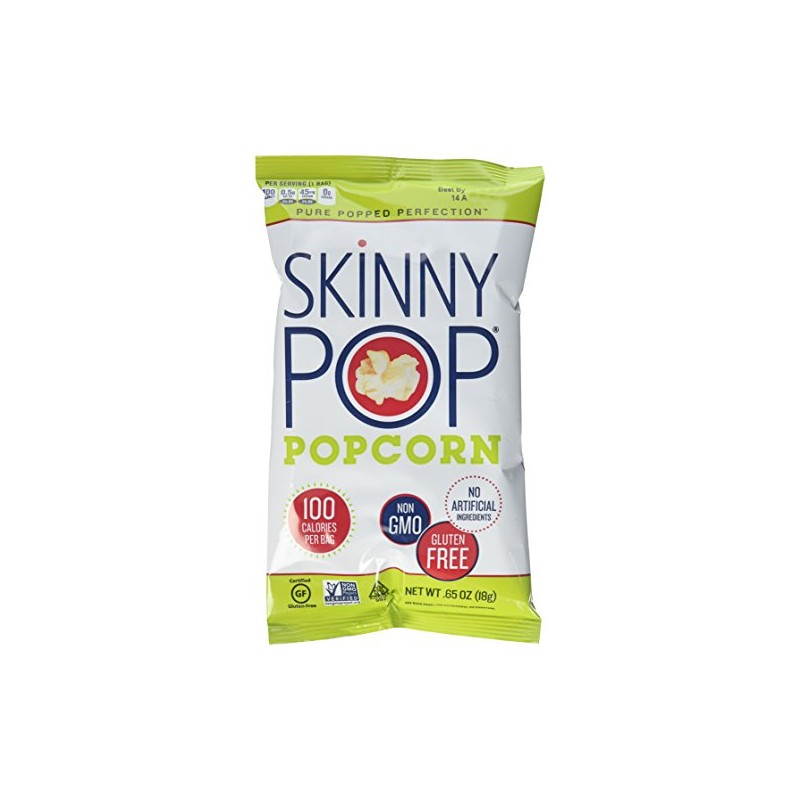 SkinnyPop Popcorn 28Count, 0.65 oz