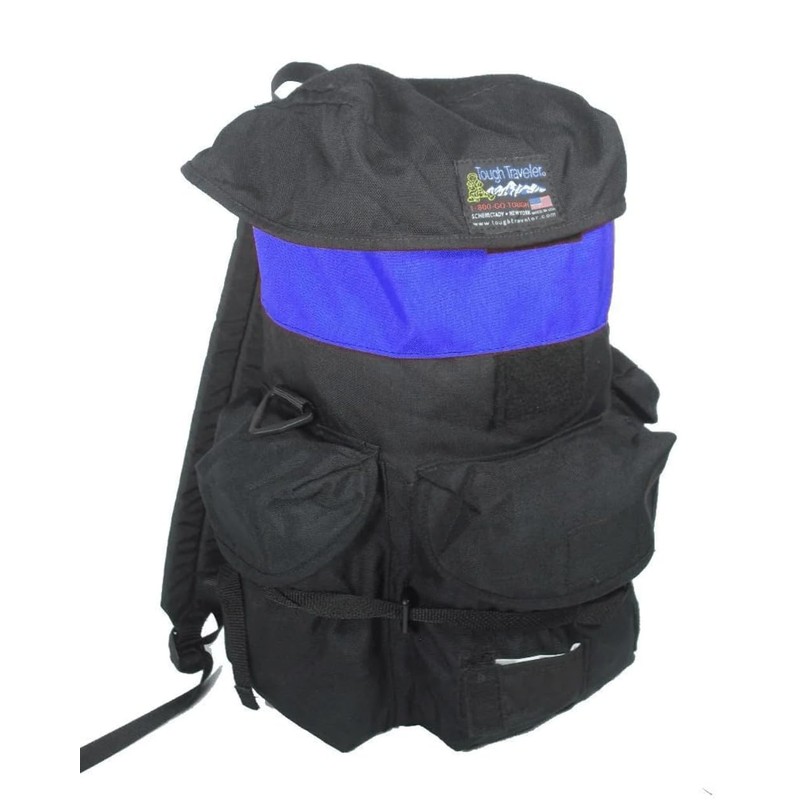 Tough Traveler "TF Backpack Made in USA (Black)