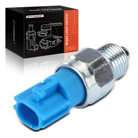 A-Premium Back Up Lamp Switch Compatible with Infiniti G35 2003-2008, G37 2008-2013 & Nissan 350Z 370Z Altima 2002-2012 Maxima 2002-2006 Sentra 2000-2010, 2 Pins - Replace# 320056J00A, AC0517640A