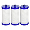 EcoAqua WF1CB Refrigerator water Filter, Replacement for WF1CB, WFCB®, RG100,