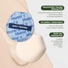momo's workshop Denim Makeup Sponge, Large Makeup Blending Puff for