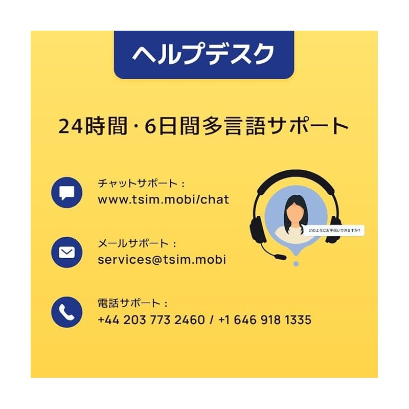 Japanese SIM Card - 180 Days | 10 GB High