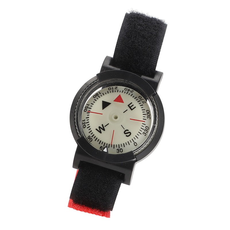 Diving Wrist Compass High Accuracy Easy To Read Portable Glow