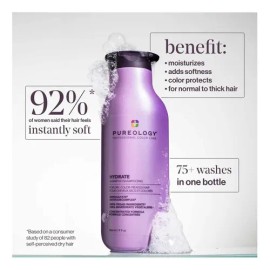 Champú Hidratante Pureology Hydrate Suaviza Hidrata Prof