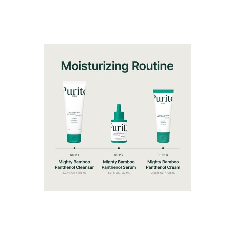 Purito Seoul [Purito Seoul]Mighty Bamboo Panthenol Serum 30ml