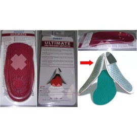 FRELONIC Ultimate Standard Non-Posted Pre-Molded Orthotic 3/4 Arch Support USA - M 13-14 #H