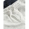 NEXT Basic Jersey Shorts Pack of 2, Navy/Charcoal, 7 years