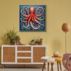 Mosaic Octopus Puzzles for Adults 1000 Pieces, Ocean Octopus Animals