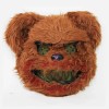 Pack 2 Mascaras Oso Y Conejo Con Luz Led Halloween