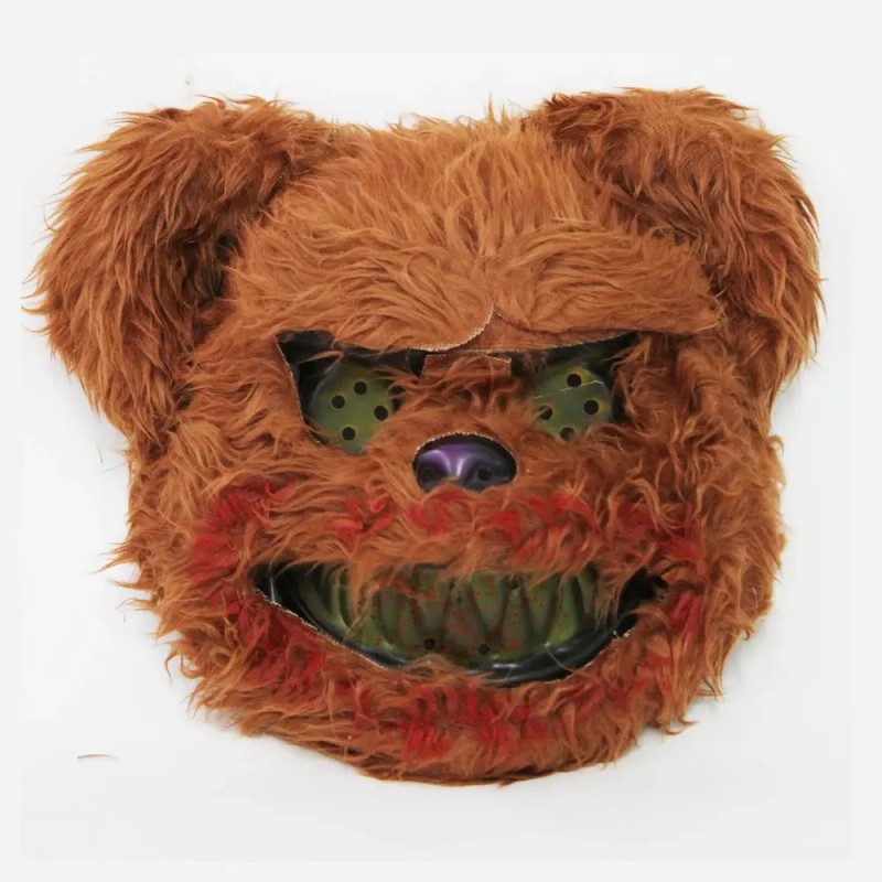 Pack 2 Mascaras Oso Y Conejo Con Luz Led Halloween