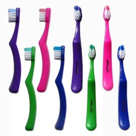 8 Kids Toothbrushes for Toddlers - Small Toothbrushes for Children Aged 1-5 Years