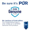 PUR PLUS Faucet Mount Water Filter System Metallic Grey 3
