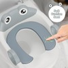 Potty Training Seat with Step Stool Ladder Anti-Slip Safe Pads