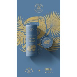 CACAU NATURALS | Desodorante Natural | Lluvia + Selva | Vegano - Sin Aluminio - Sin Toxinas | 48 Hora de Protección | Edición de Viaje 40g