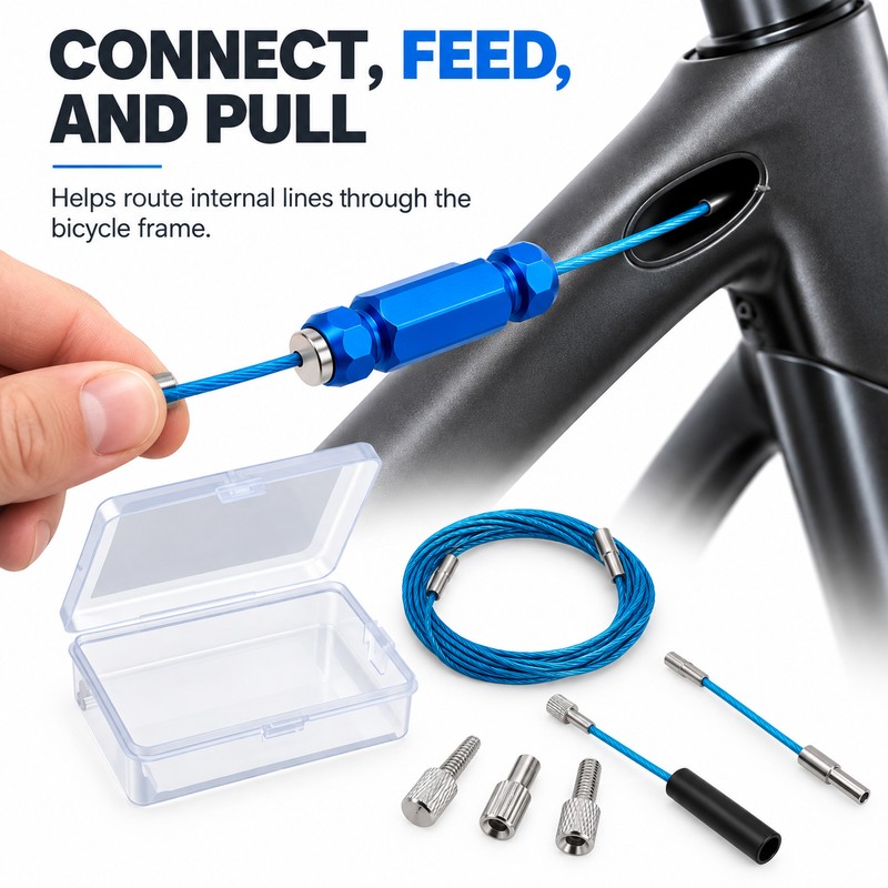Bike Internal Cable Routing Kit for MTB & Road Bikes