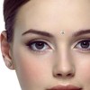 Indian Fashion Bindi Women Forehead Stickers Dot Bridal - Multicolour