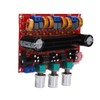 XH-M139 2.1 Sound Channel Digital Amplifier Board 12V-24V TPA3116D2 2x50W+100W