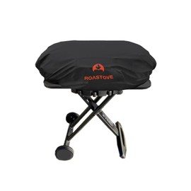 Roastove 600D PVC Waterproof Grill Cover Compatible with Coleman Roadtrip LX/LXX/LXE/285 and Compatible with Smoke Hollow 205 Grills