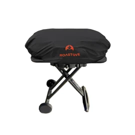 Roastove 600D PVC Waterproof Grill Cover Compatible with Coleman Roadtrip LX/LXX/LXE/285 and Compatible with Smoke Hollow 205 Grills