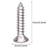 QUOZUO Pack of 15 Double Wall Hooks Wall Coat Hooks