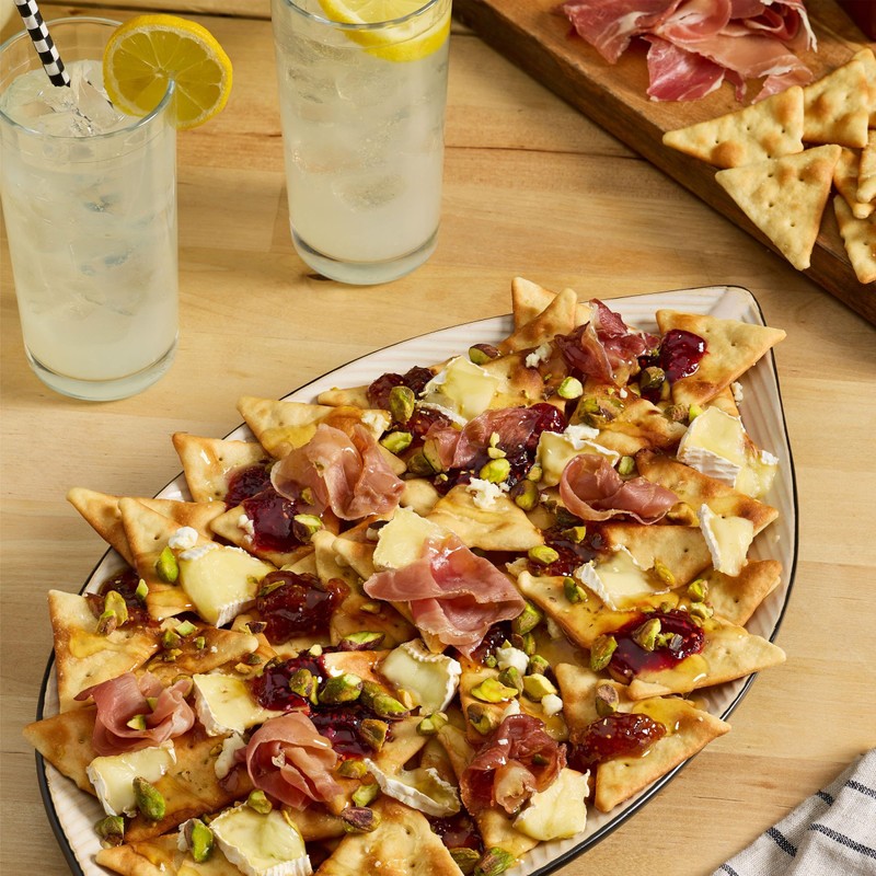 Town House Pita Oven Baked Crackers, Lunch Snacks, Snack Crackers,