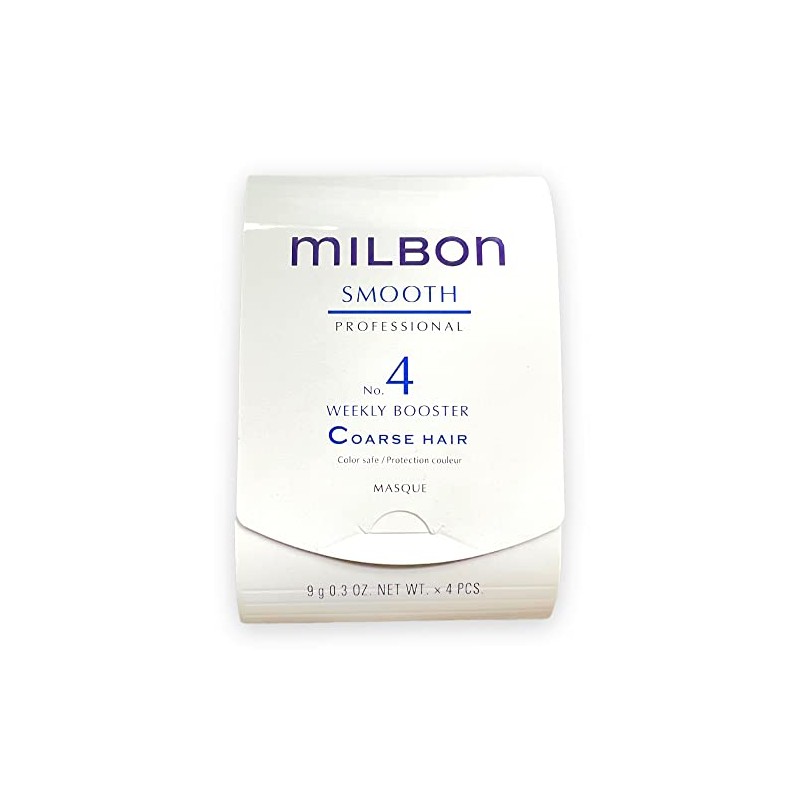 Milbon Smooth No 4 Weekly Booster - Coarse Hair, 4