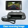 Rear View Camera Car Backup Tailgate Handle Camera Replacement for