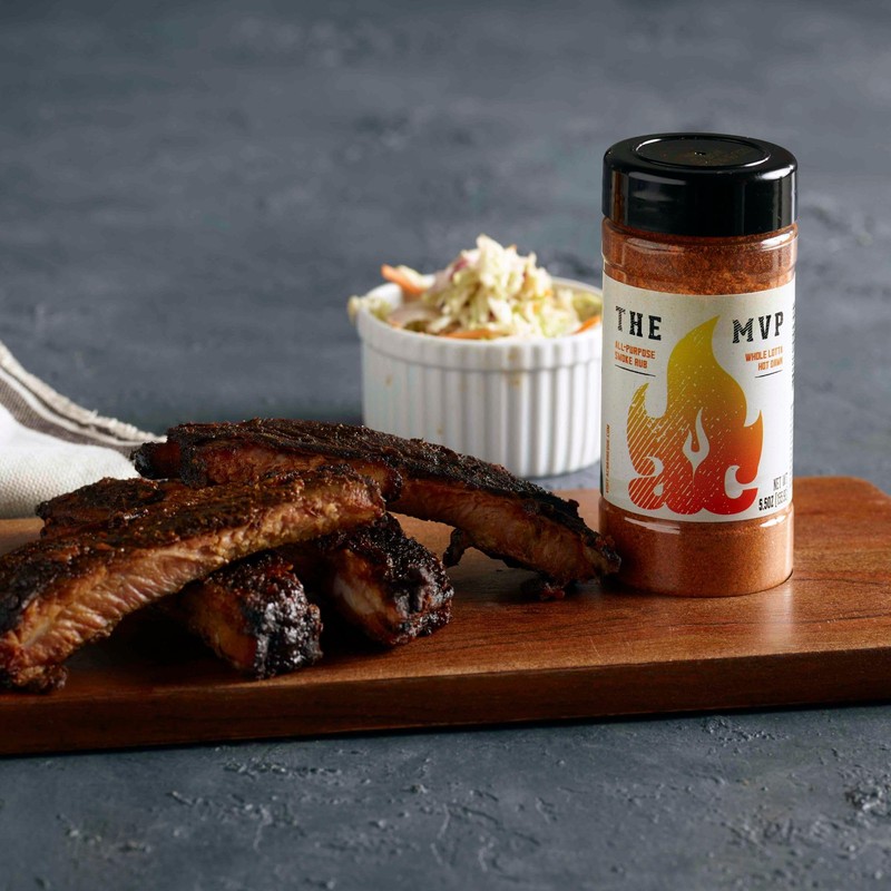 AC BARBEQUE TRIO SEASONING SET - The MVP, Midnight Smoke,